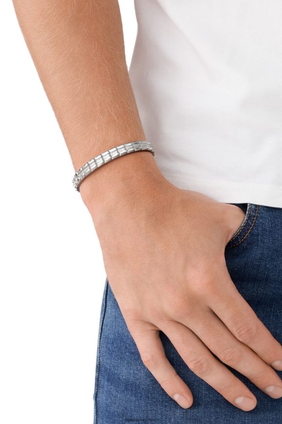 Diesel dx1395 Zubehörteil Silber unisex H0VDZ715