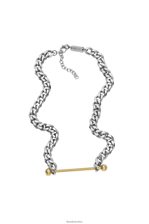 Diesel dx1408 Zubehörteil Silber unisex H0VDZ711