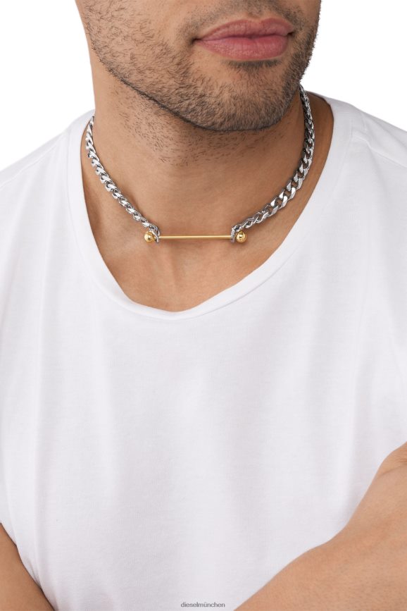Diesel dx1408 Zubehörteil Silber unisex H0VDZ711