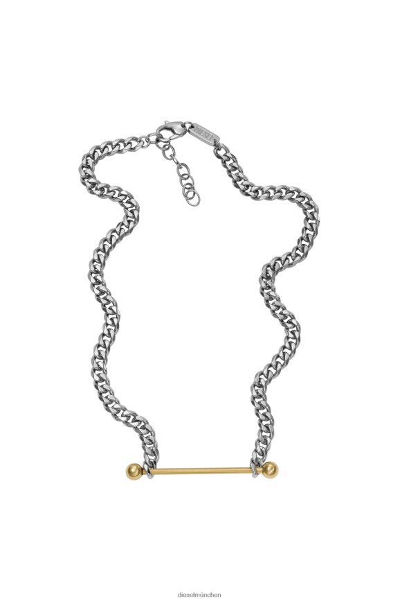 Diesel dx1409 Zubehörteil Silber unisex H0VDZ726