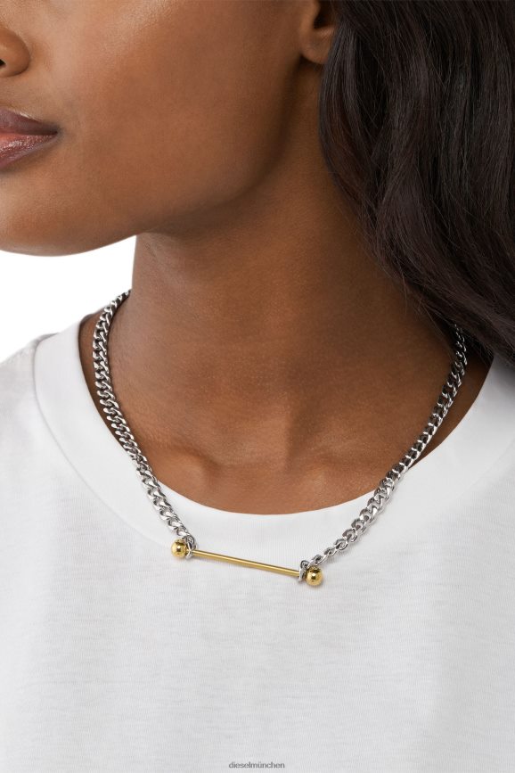 Diesel dx1409 Zubehörteil Silber unisex H0VDZ726