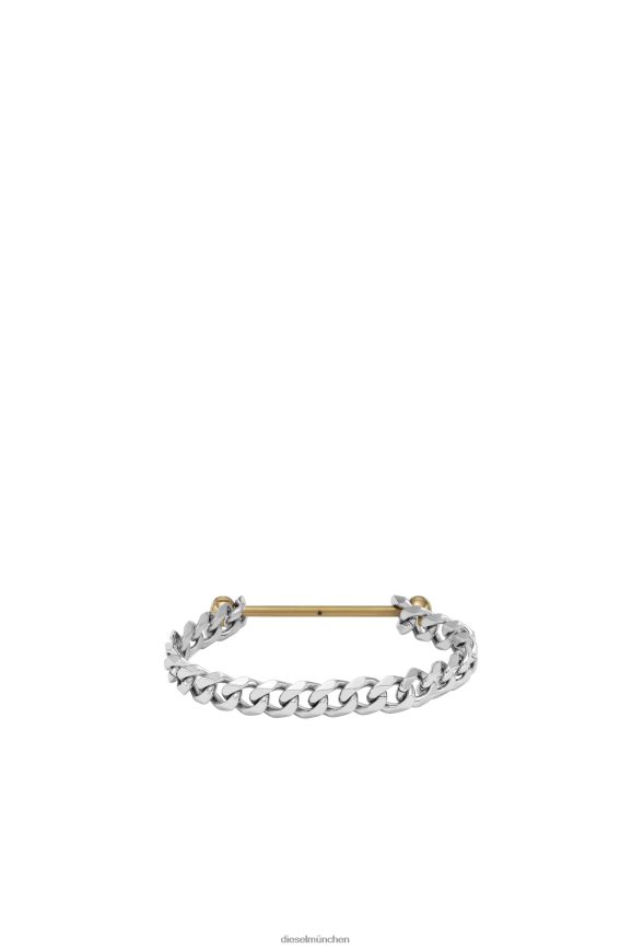 Diesel dx1410 Zubehörteil Silber unisex H0VDZ731