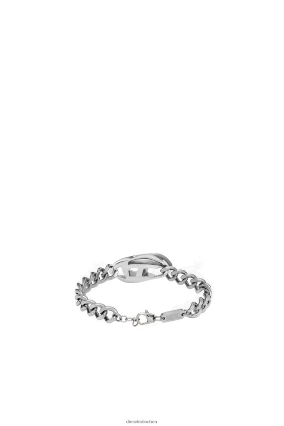 Diesel dx1413 Zubehörteil Silber unisex H0VDZ734