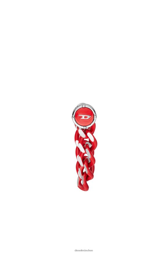 Diesel dx1414 Zubehörteil rot/grau unisex H0VDZ732