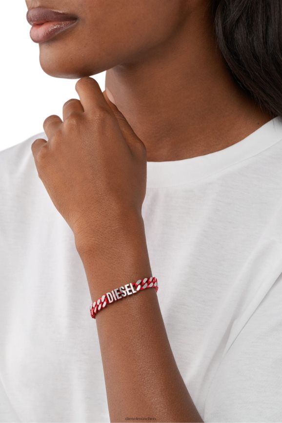Diesel dx1415 Zubehörteil rot/grau unisex H0VDZ713