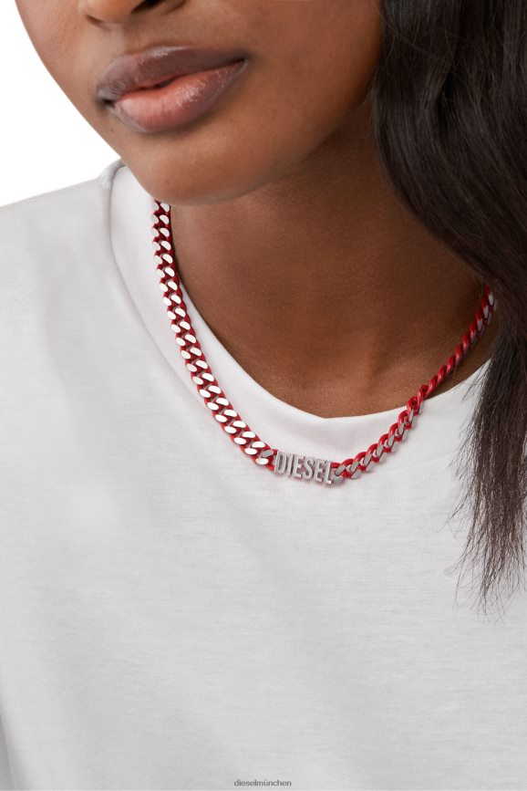 Diesel dx1416 Zubehörteil rot/grau unisex H0VDZ740