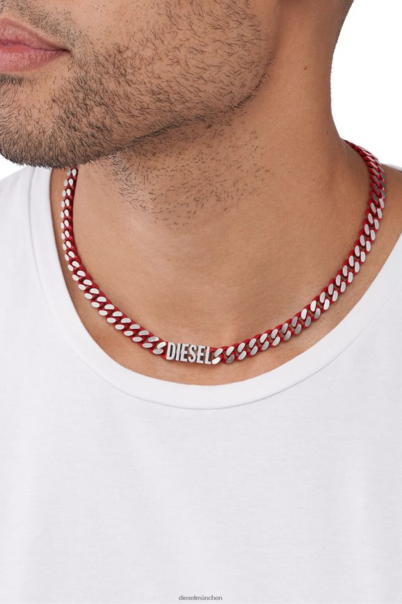 Diesel dx1416 Zubehörteil rot/grau unisex H0VDZ740