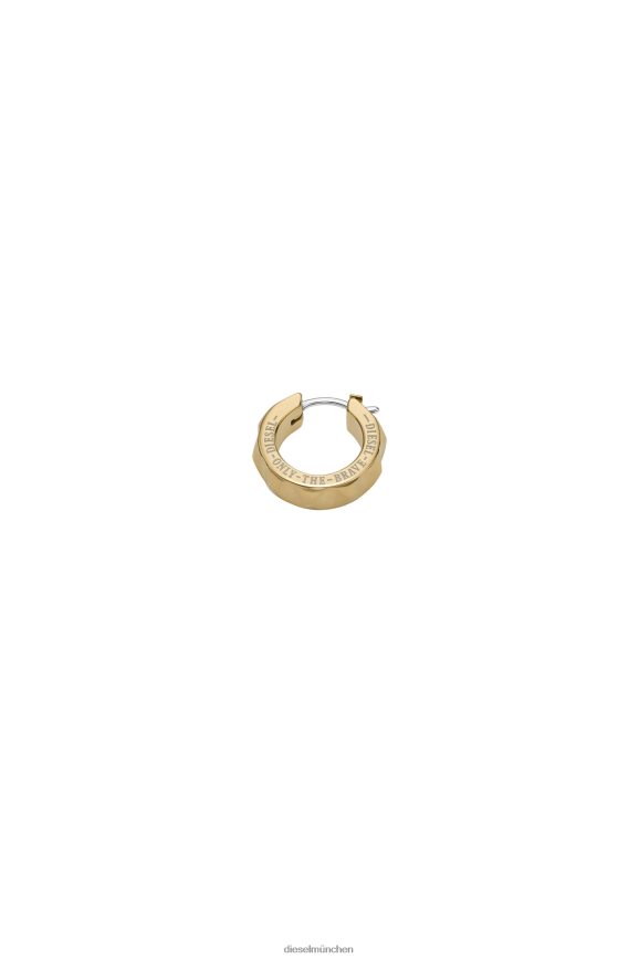Diesel dx1417 Zubehörteil Gold unisex H0VDZ735