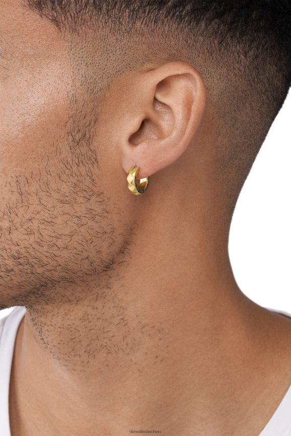 Diesel dx1417 Zubehörteil Gold unisex H0VDZ735