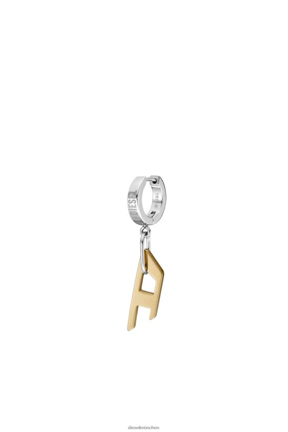 Diesel dx1419 Zubehörteil Gold unisex H0VDZ723