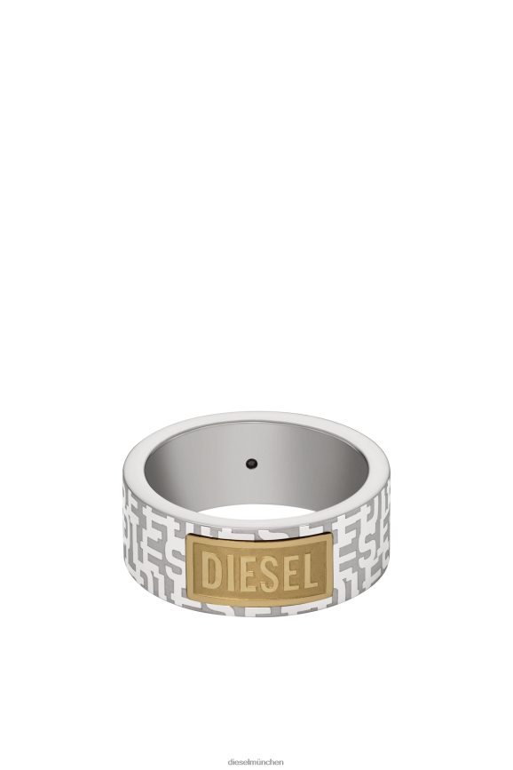 Diesel dx1427 Zubehörteil Silber unisex H0VDZ720