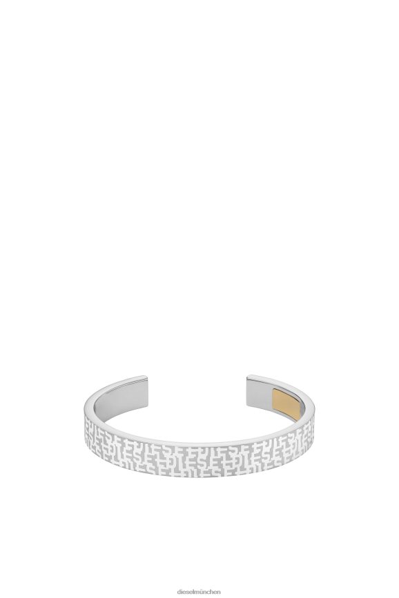 Diesel dx1428 Zubehörteil Silber unisex H0VDZ705