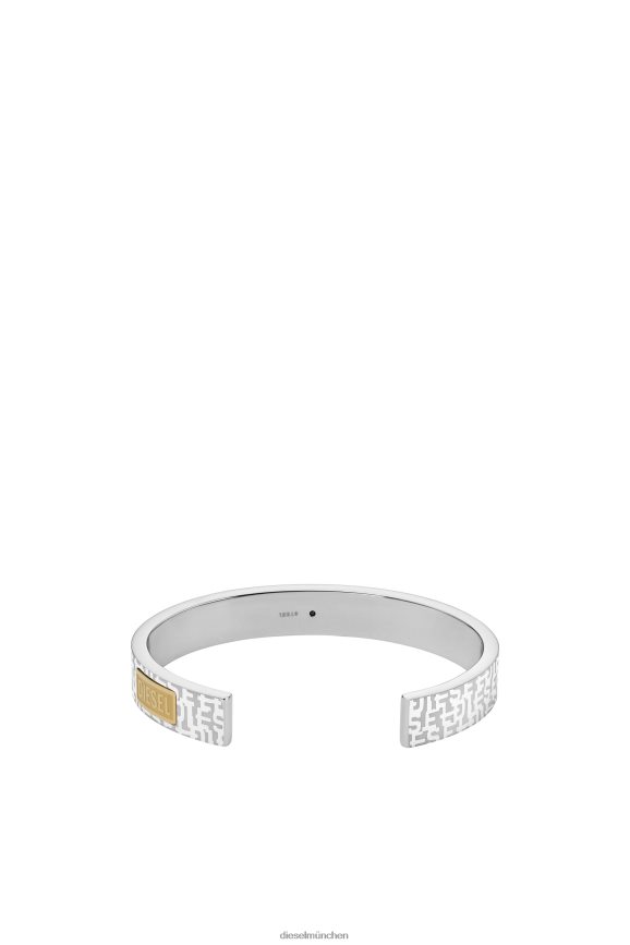 Diesel dx1428 Zubehörteil Silber unisex H0VDZ705