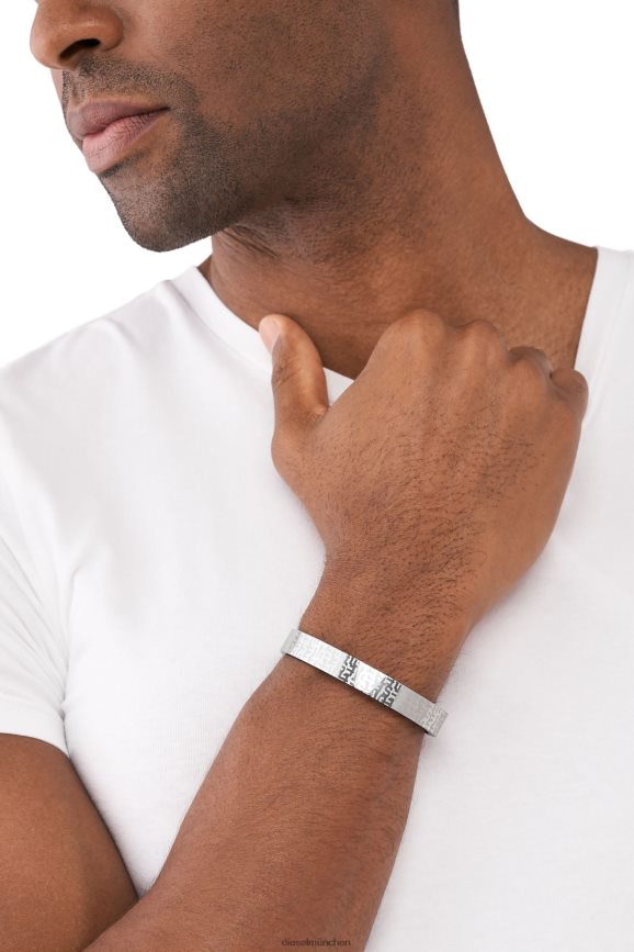Diesel dx1428 Zubehörteil Silber unisex H0VDZ705
