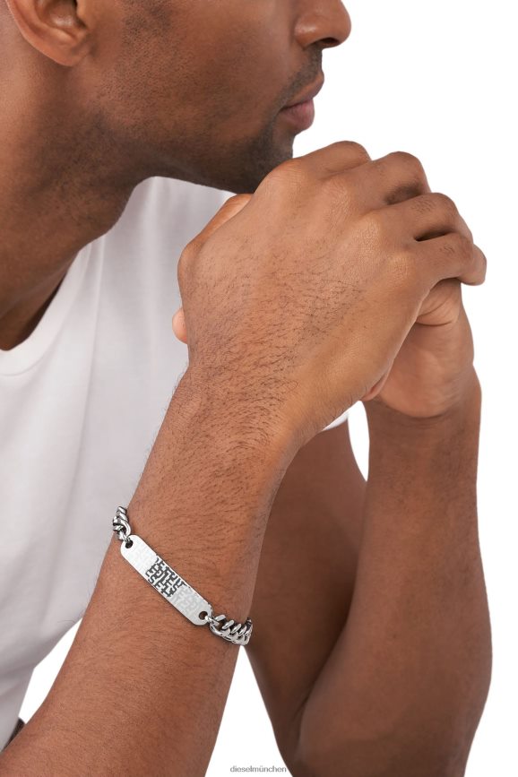 Diesel dx1429 Zubehörteil Silber unisex H0VDZ722