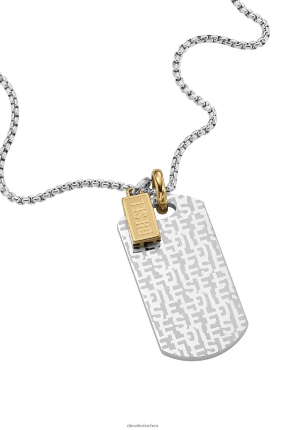 Diesel dx1431 Zubehörteil Silber unisex H0VDZ706