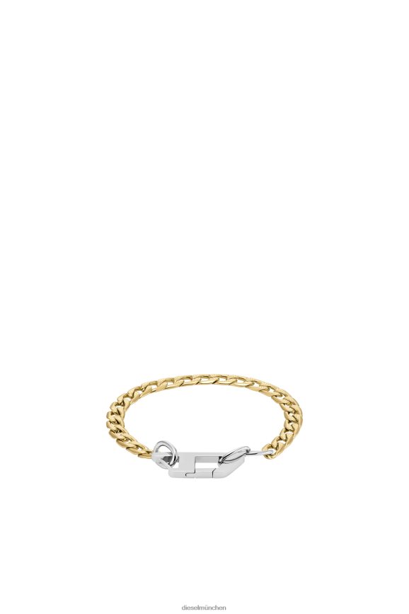 Diesel dx1437 Zubehörteil Gold unisex H0VDZ725