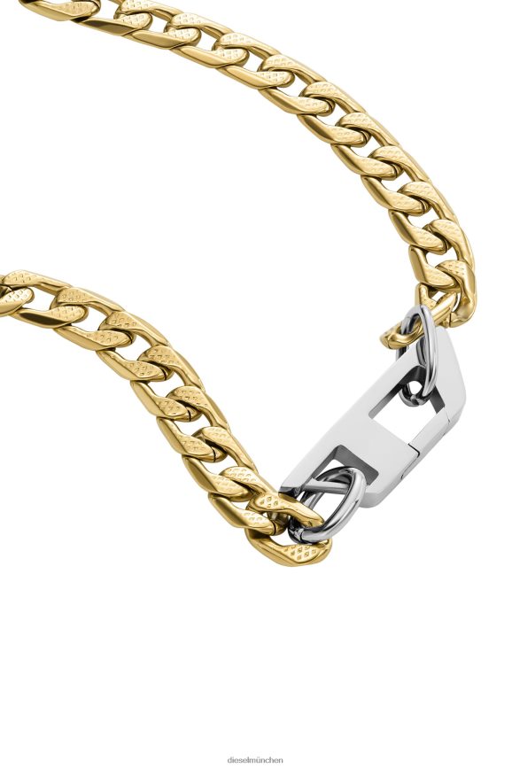 Diesel dx1438 Zubehörteil Gold unisex H0VDZ718