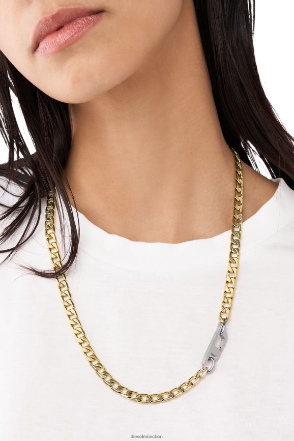 Diesel dx1438 Zubehörteil Gold unisex H0VDZ718
