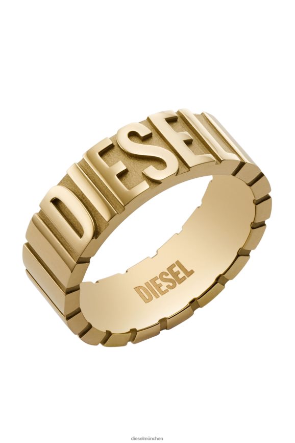 Diesel dx1439 Zubehörteil Gold unisex H0VDZ729