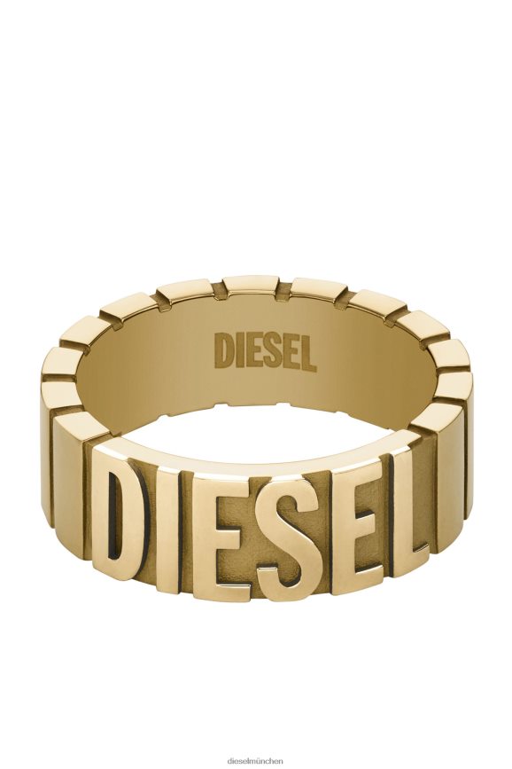 Diesel dx1439 Zubehörteil Gold unisex H0VDZ729