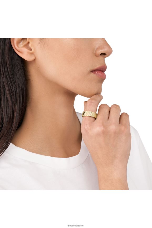Diesel dx1439 Zubehörteil Gold unisex H0VDZ729